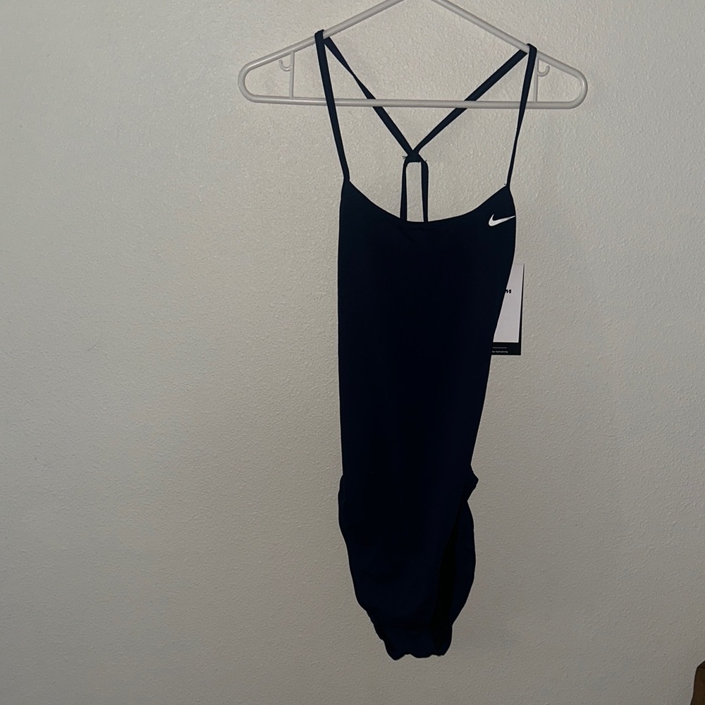 Nike Midnight Blue One-Piece Swimsuit